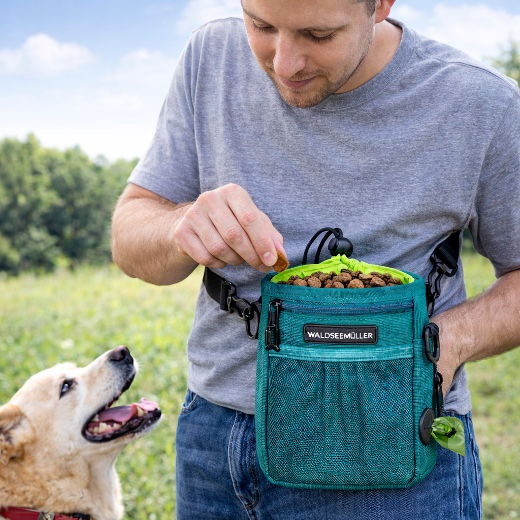 תיק טיולים עם מקום לחטיפים ושקיות