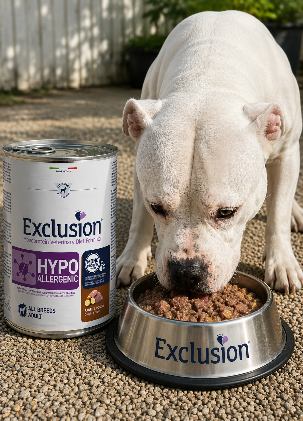 š¾ Exclusion Hypoallergenic Rabbit & Potato ā ×××× ×Ø×¤××× ××פ×××ר×× × ×××××× ×××ר×× š¶š