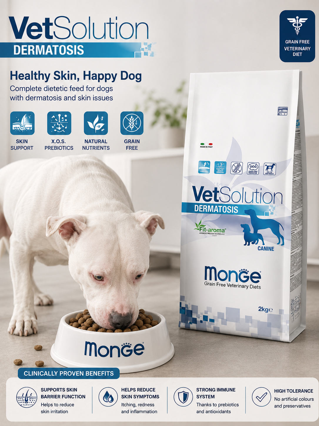 🐶 Monge VetSolution Dermatosis Canine
