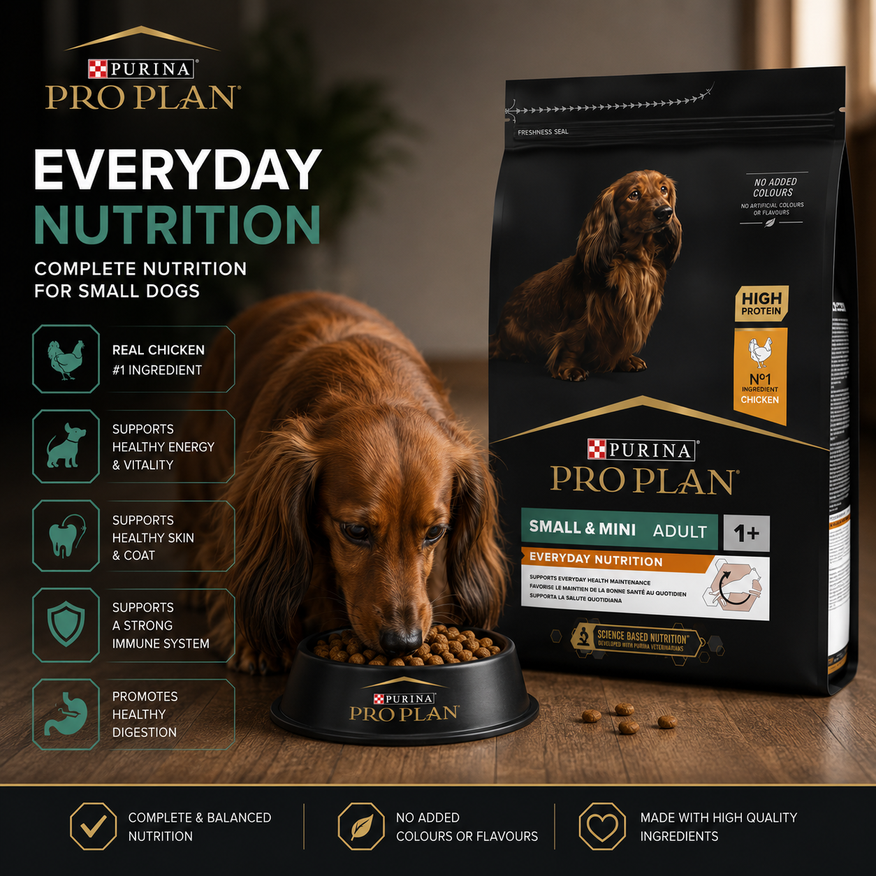 🐶 Purina Pro Plan Small & Mini Adult Everyday Nutrition
