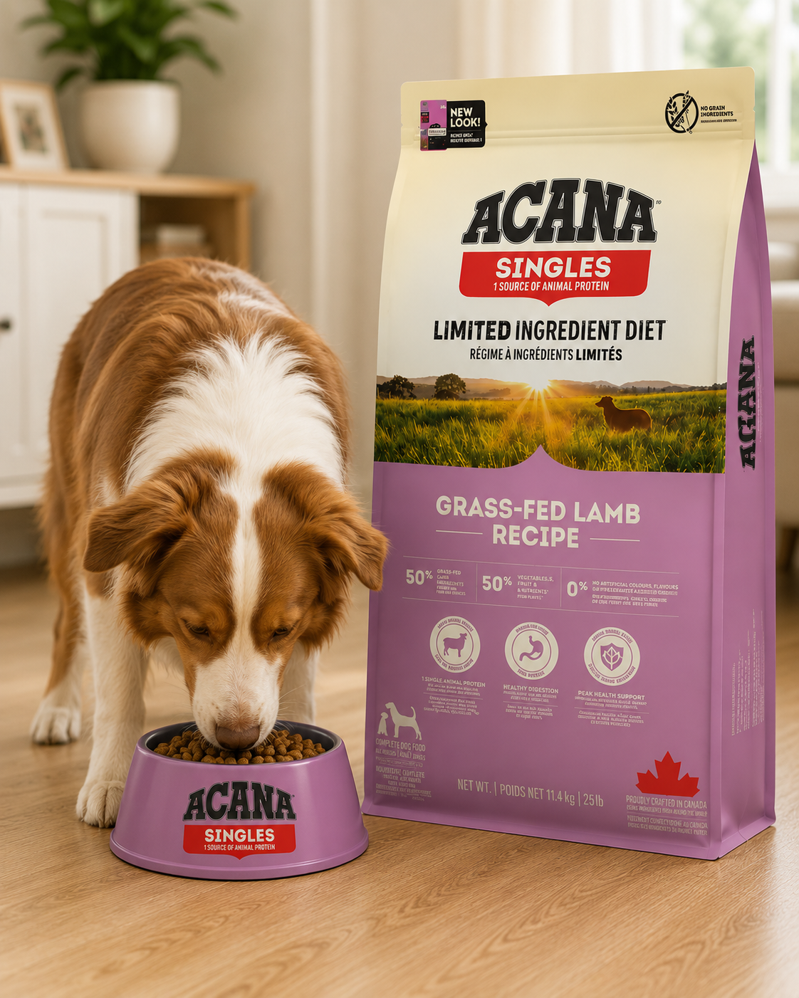 š¶ ACANA Singles Grass-Fed Lamb Recipe