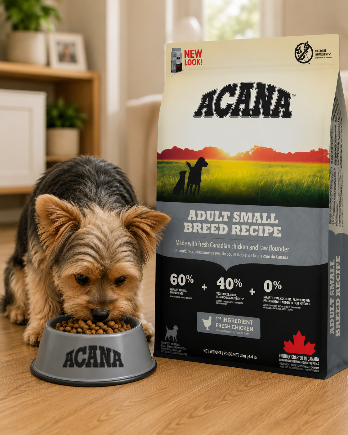 š¶ ACANA Adult Small Breed Recipe