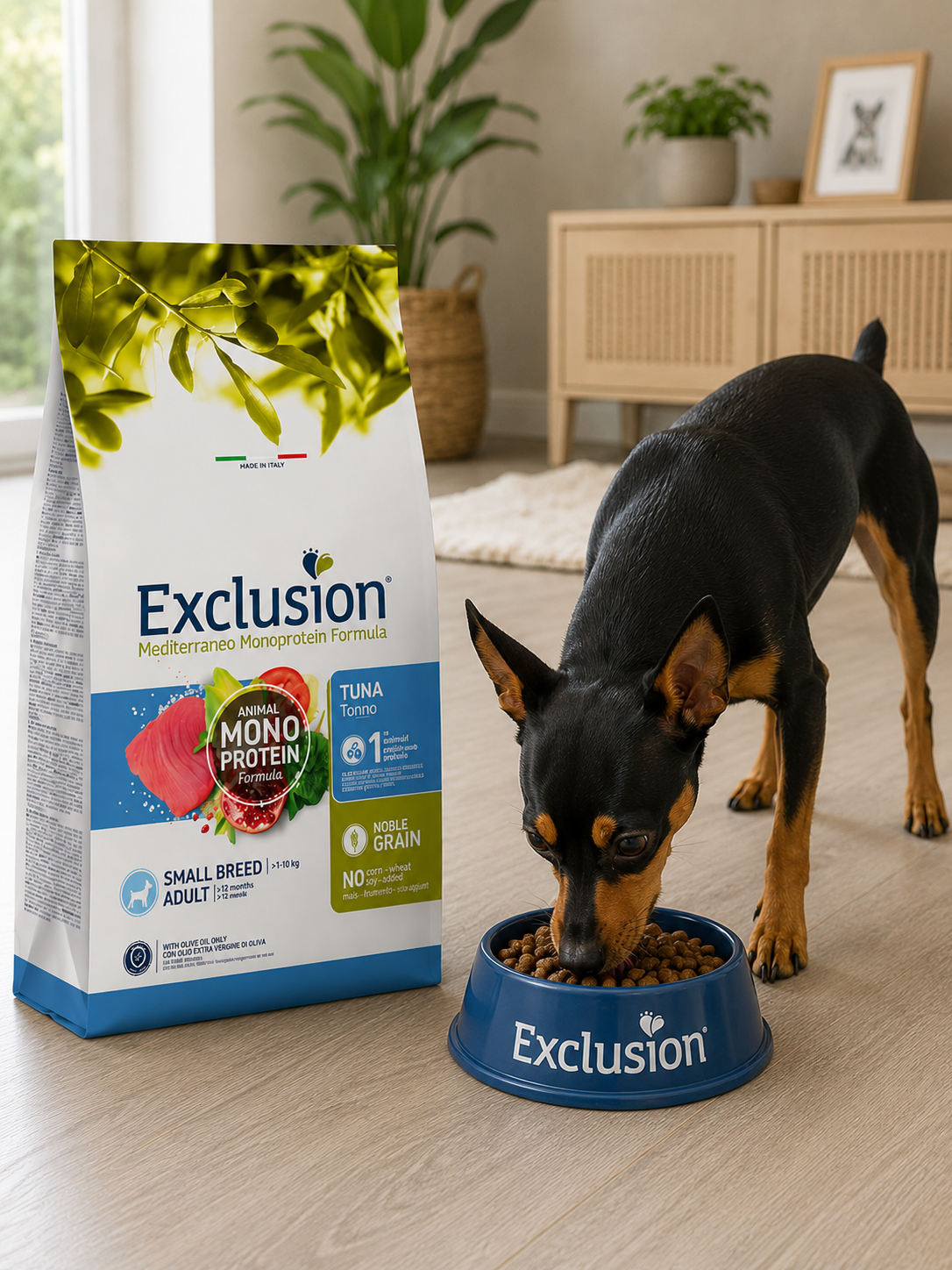 š¾ Exclusion Tuna Monoprotein ā ×××× ××ש ×××××× ×××ר×× ××××¢ ×§×× š¶š