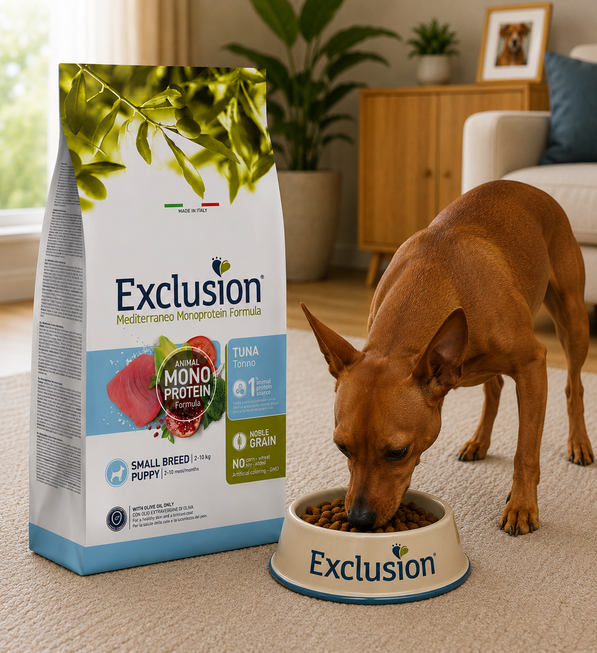 š¾ Exclusion Tuna Monoprotein ā ×××× ××ש ××××Ø× ××××× ××××¢ ×§×× š¶š