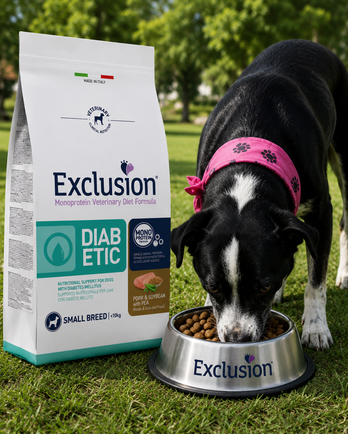 š¾ Exclusion Diabetic Monoprotein Veterinary Diet ā ×××× ××ש ×××××× ×¢× ×”××רת š¶
