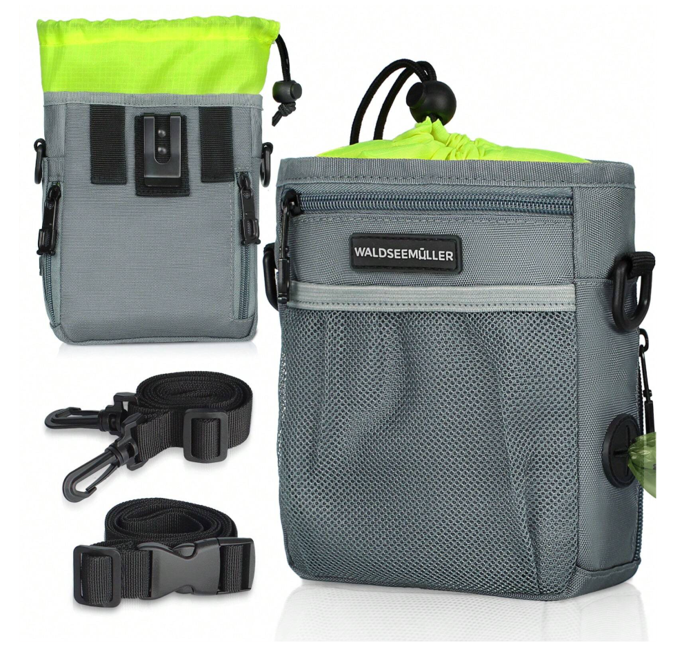 תיק טיולים עם מקום לחטיפים ושקיות