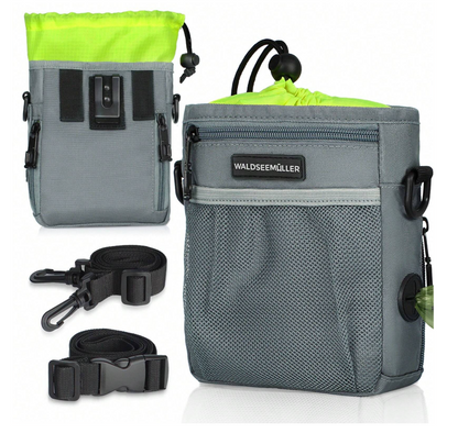 תיק טיולים עם מקום לחטיפים ושקיות