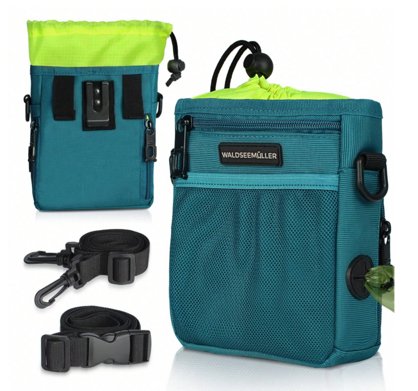 תיק טיולים עם מקום לחטיפים ושקיות