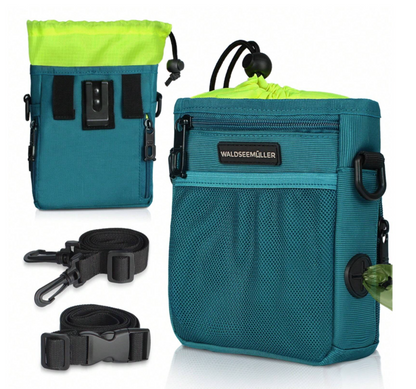 תיק טיולים עם מקום לחטיפים ושקיות