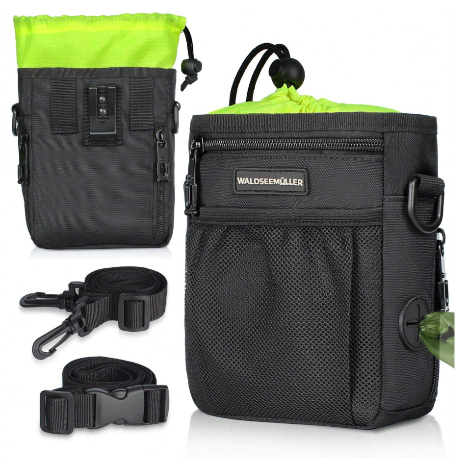 תיק טיולים עם מקום לחטיפים ושקיות