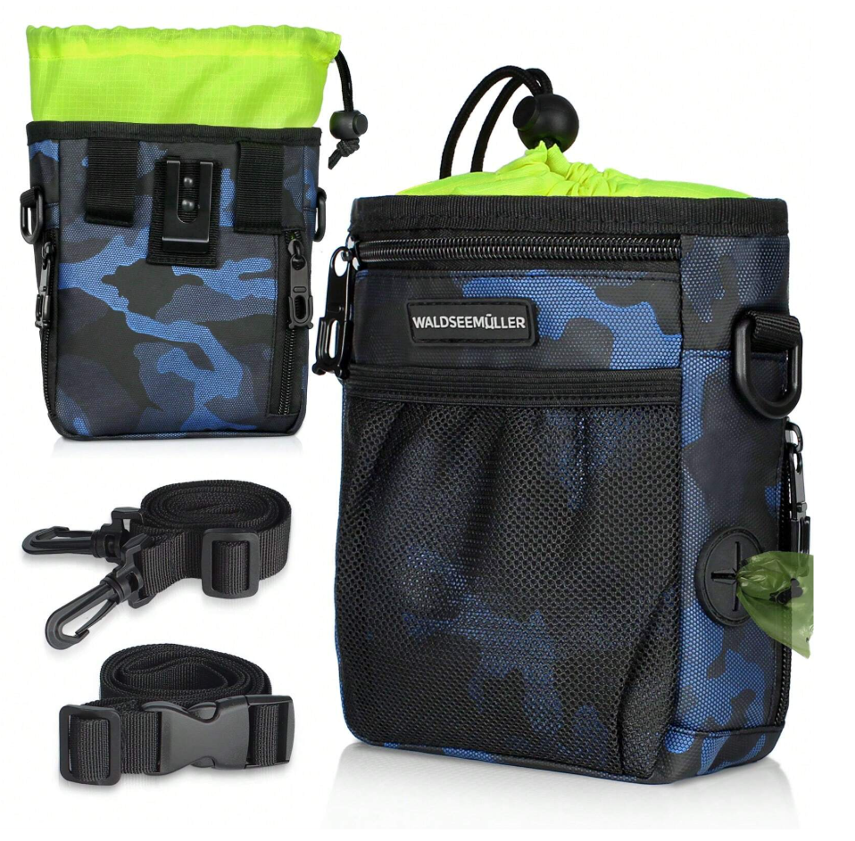 תיק טיולים עם מקום לחטיפים ושקיות