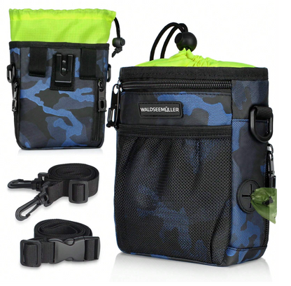 תיק טיולים עם מקום לחטיפים ושקיות