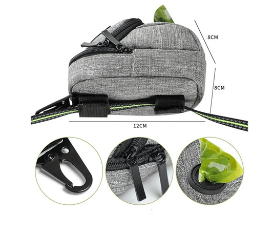 תיק חטיפים לאילוף וליציאות – לנוחות מלאה