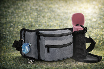 🐶 תיק  רב-שימושי לטיולים ואילוף כלבים