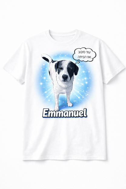 🐾 חולצת טי יוניסקס