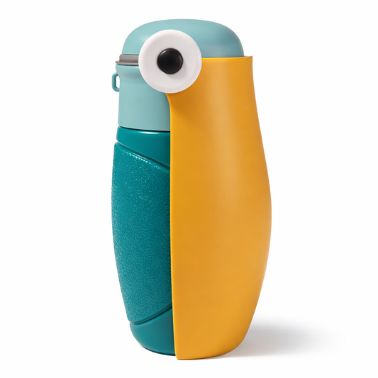 בקבוק מים נייד לכלבים וחיות מחמד – 580 מ״ל