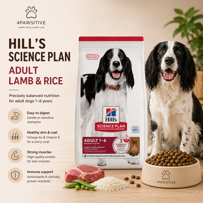 🐶 Hill’s Science Plan Adult Lamb & Rice