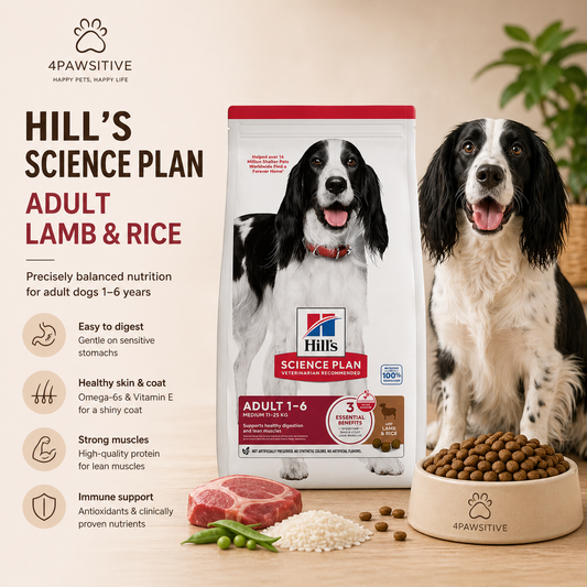 🐶 Hill’s Science Plan Adult Lamb & Rice