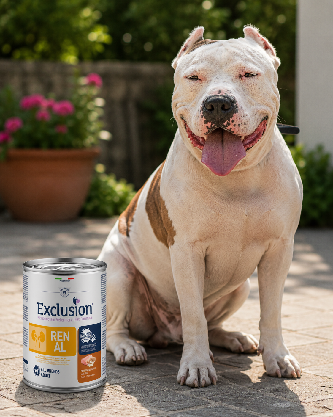 🐾 Exclusion Renal Monoprotein Veterinary Diet – מזון רטוב לכלבים לתמיכה בתפקוד הכליות 🐶