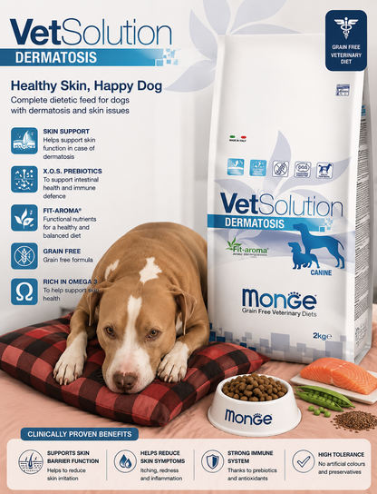 🐶 Monge VetSolution Dermatosis Canine