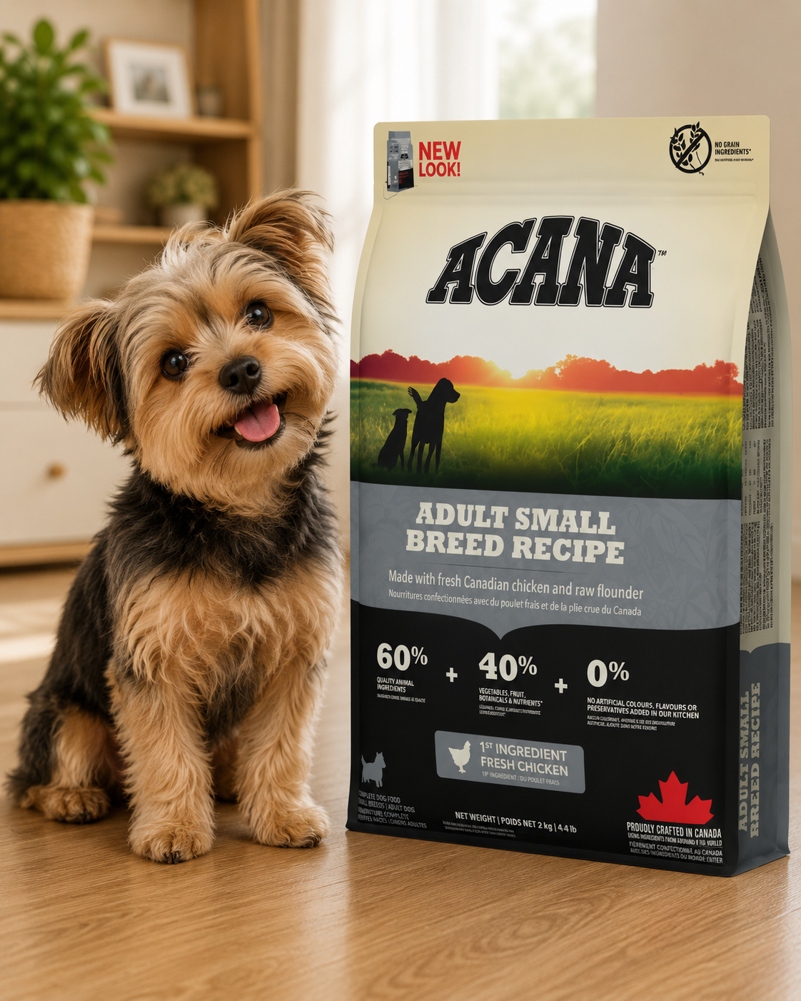 🐶 ACANA Adult Small Breed Recipe