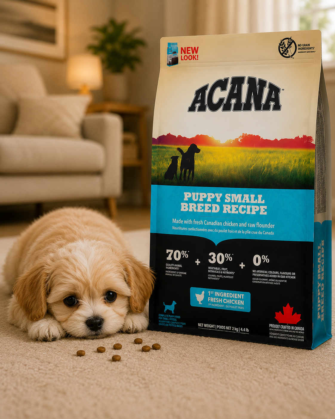 🐶 ACANA Puppy Small Breed Recipe