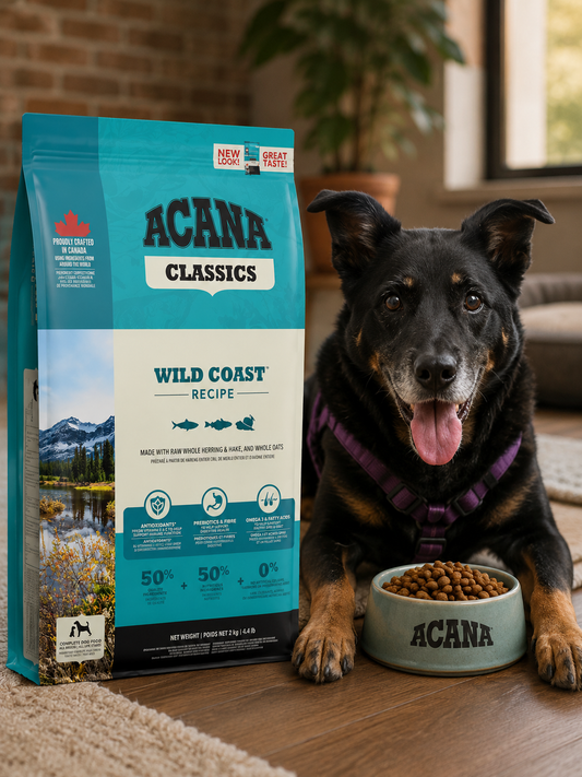 🐶 ACANA Classics Wild Coast Recipe