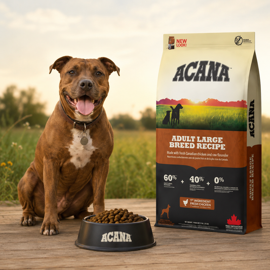 🐶 ACANA Adult Large Breed Recipe
