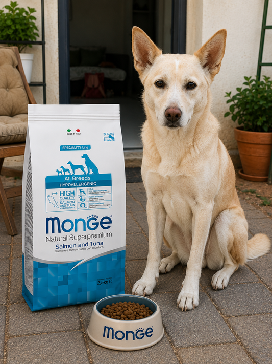 🐶 Monge Natural Superpremium Salmon and Tuna