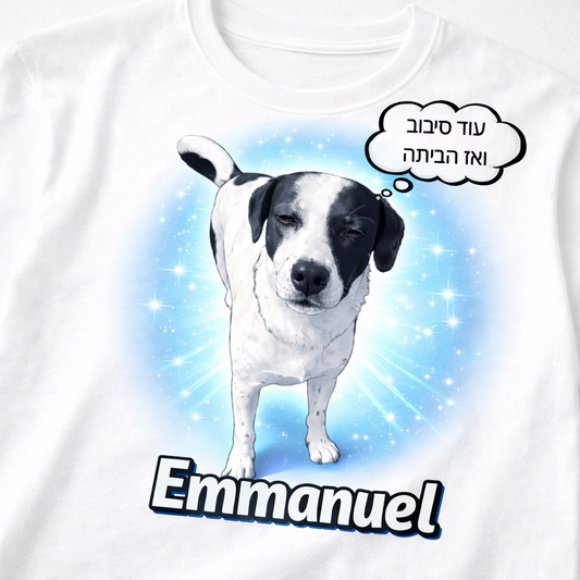 🐾 חולצת טי יוניסקס