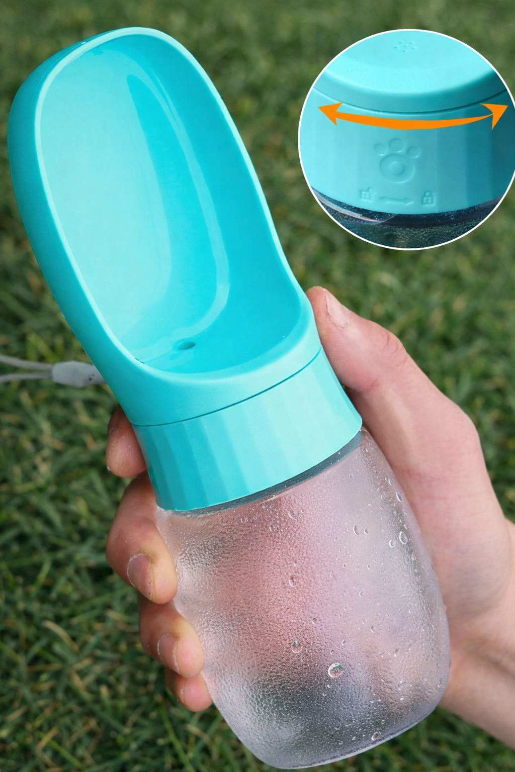 בקבוק מים לכלבים