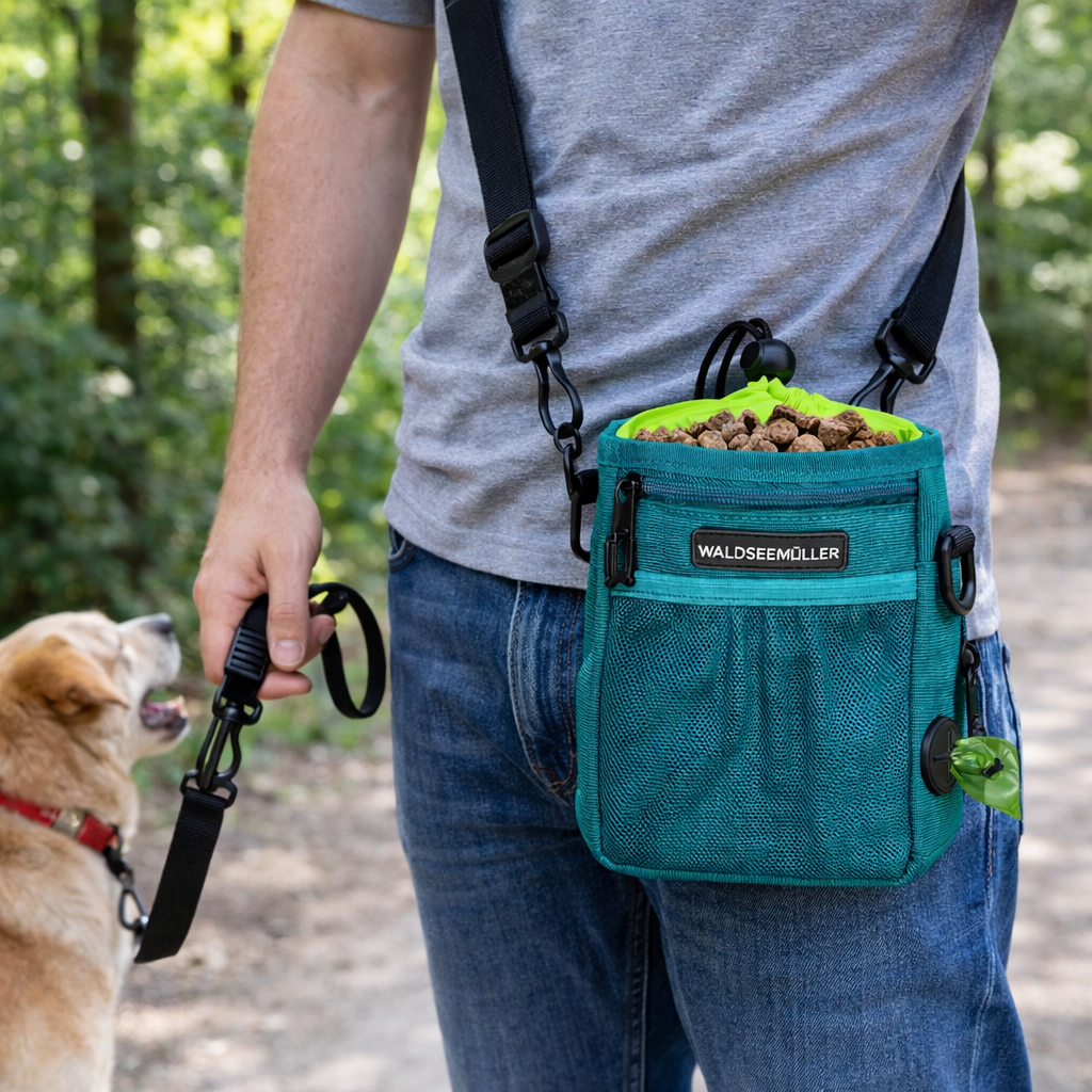 תיק טיולים עם מקום לחטיפים ושקיות