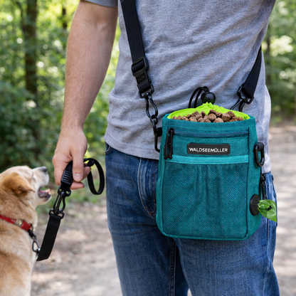 תיק טיולים עם מקום לחטיפים ושקיות