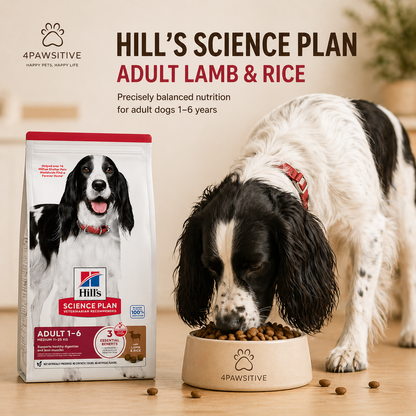 🐶 Hill’s Science Plan Adult Lamb & Rice