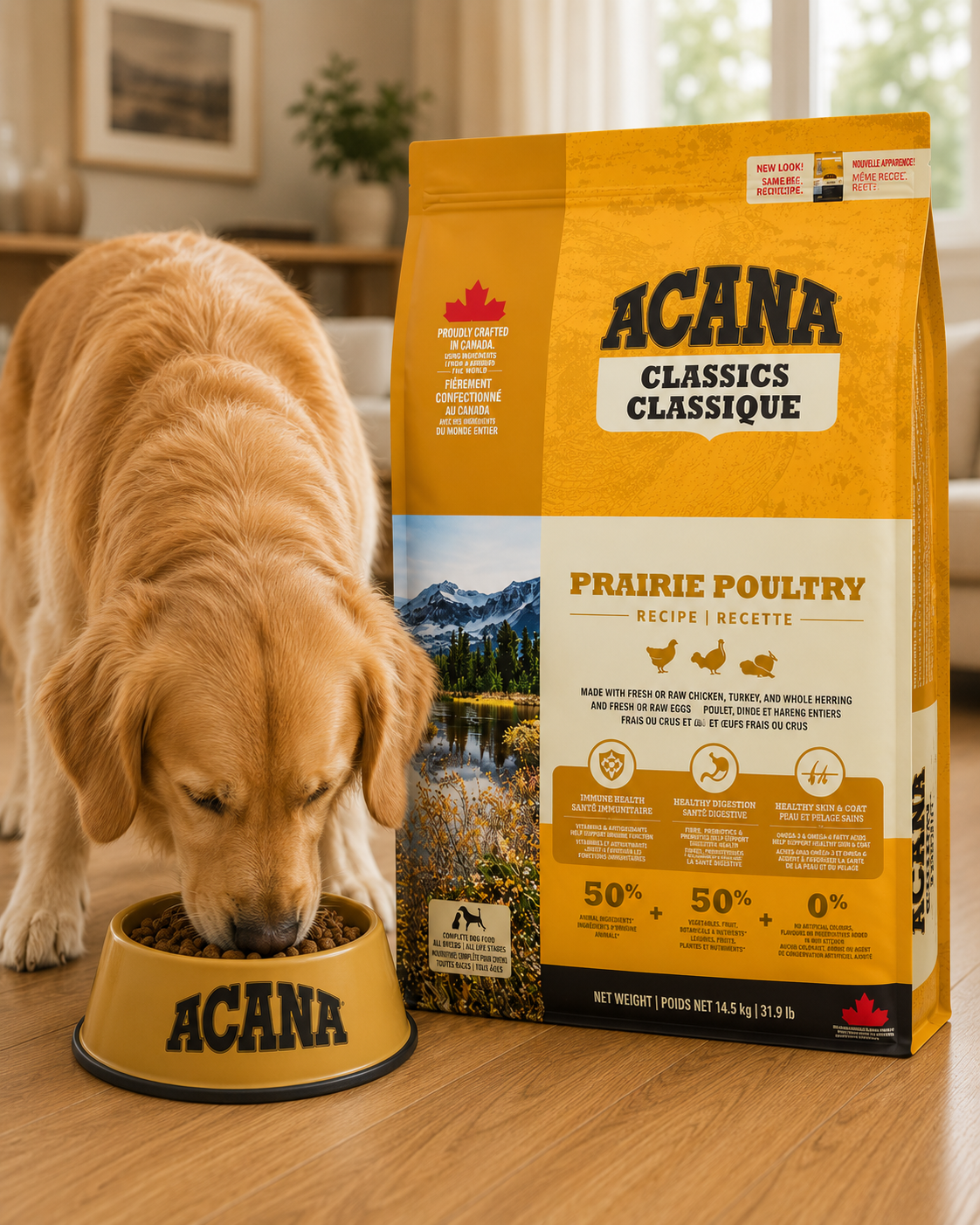 🐶 ACANA Classics Prairie Poultry Recipe