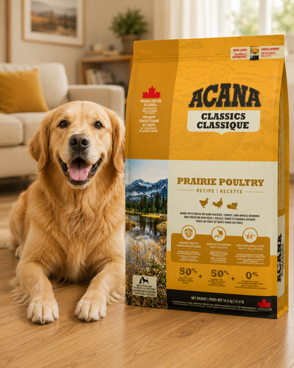 🐶 ACANA Classics Prairie Poultry Recipe