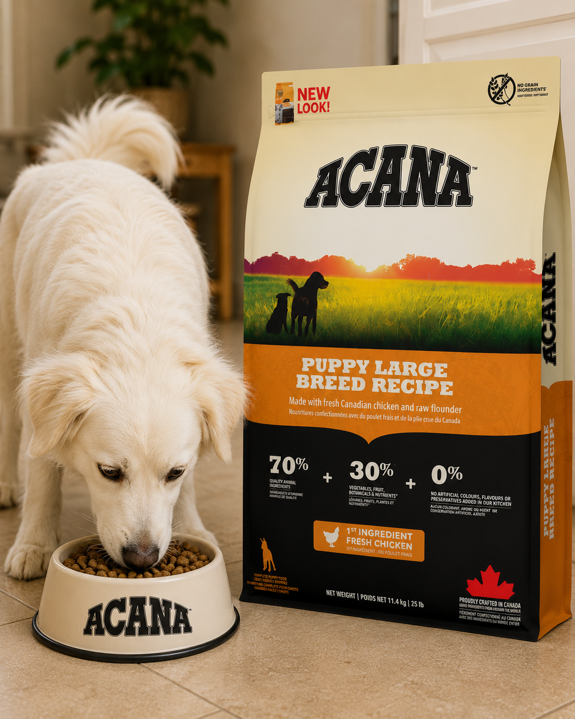 🐶 ACANA Puppy Large Breed Recipe