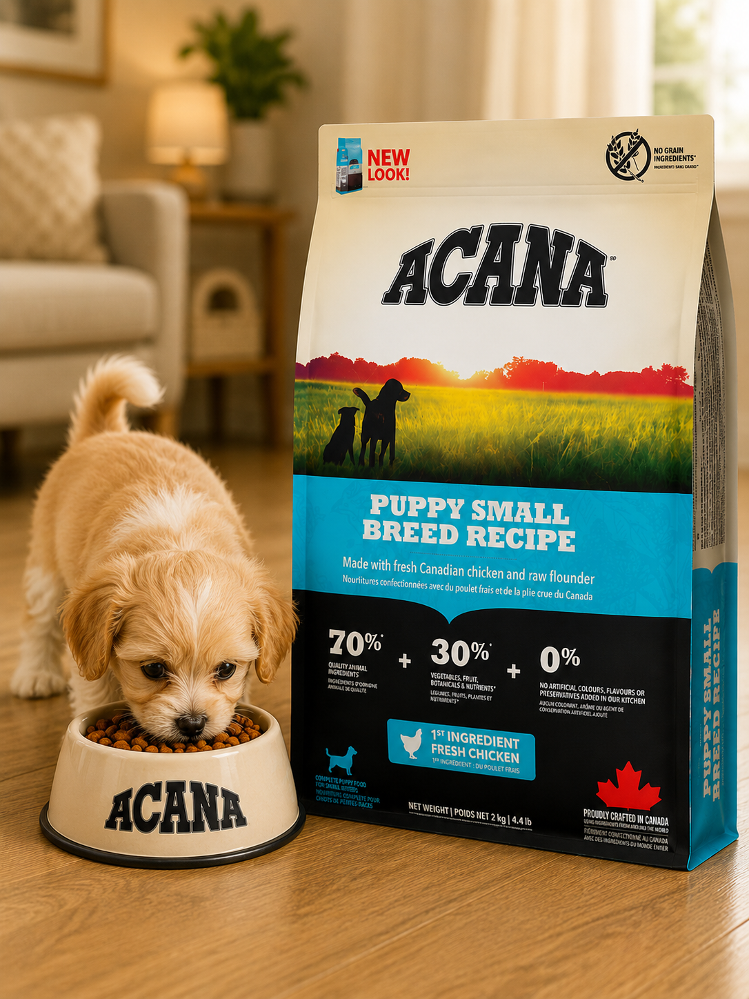 🐶 ACANA Puppy Small Breed Recipe