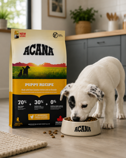 🐶 ACANA Puppy Recipe