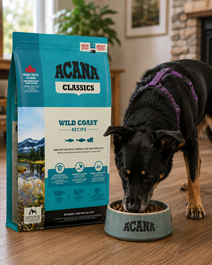 🐶 ACANA Classics Wild Coast Recipe