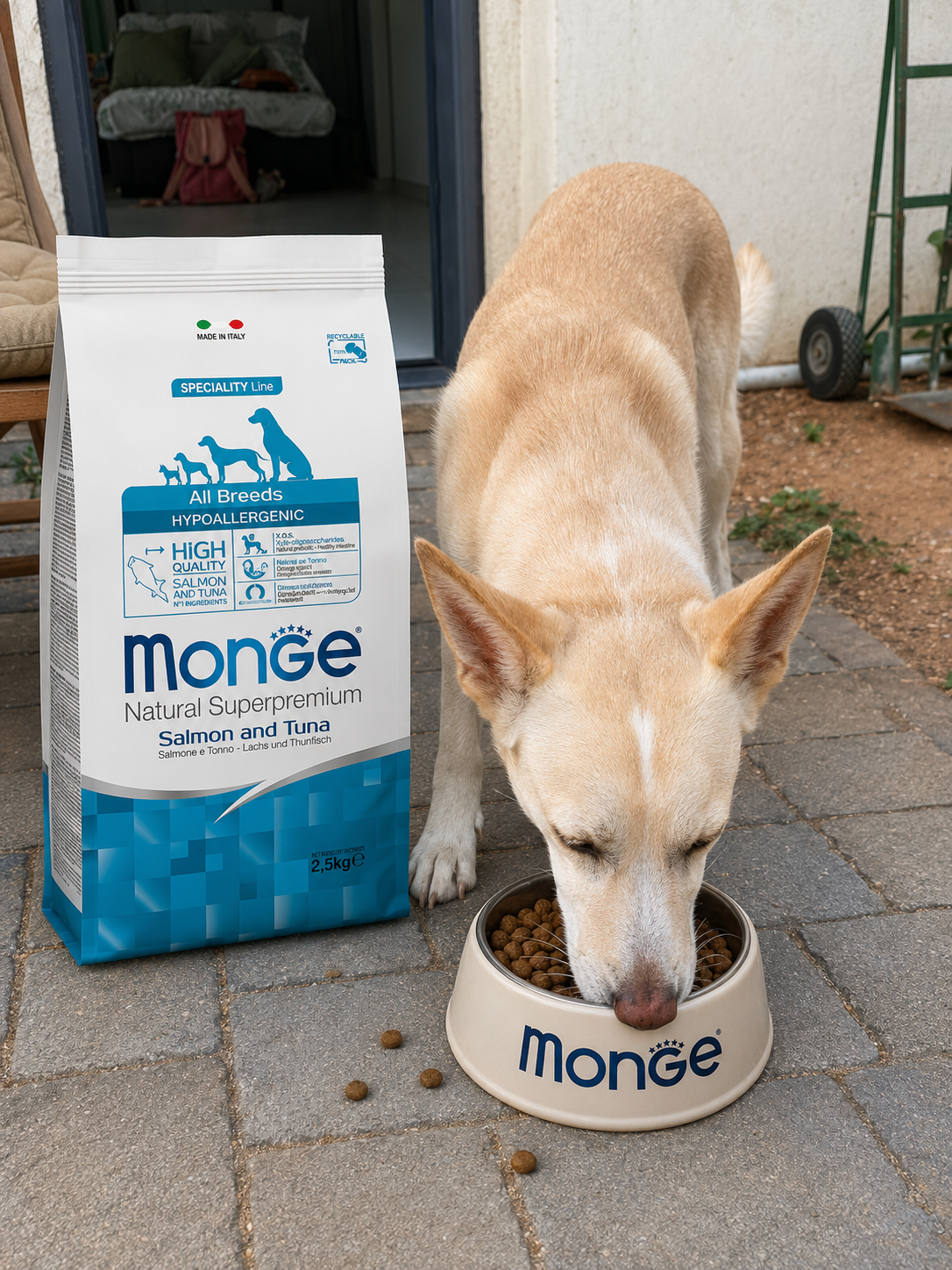 🐶 Monge Natural Superpremium Salmon and Tuna