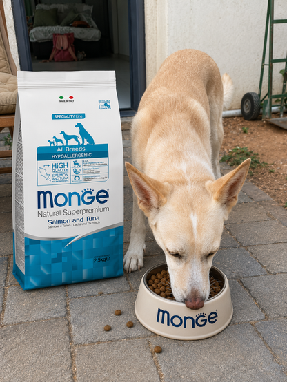 🐶 Monge Natural Superpremium Salmon and Tuna