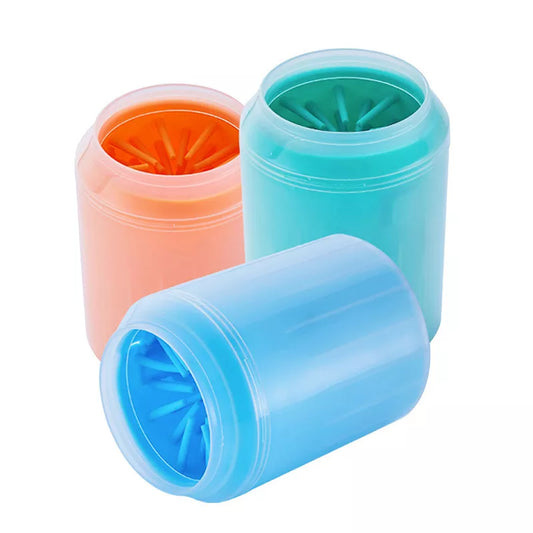 Pet Paw Cleaner Cup Soft Silicone