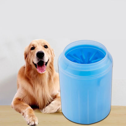 Pet Paw Cleaner Cup Soft Silicone