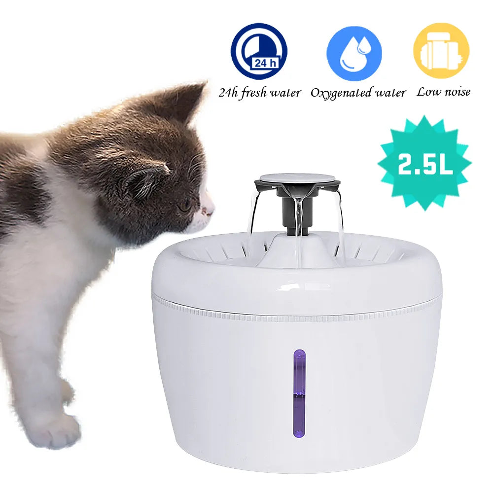 Automatic  Water Fountain For Pets