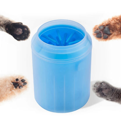 Pet Paw Cleaner Cup Soft Silicone