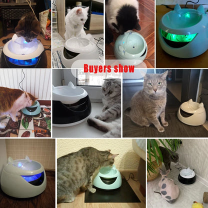 Automatic Luminous Pets Water Fountain