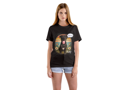 🐾 חולצת טי יוניסקס