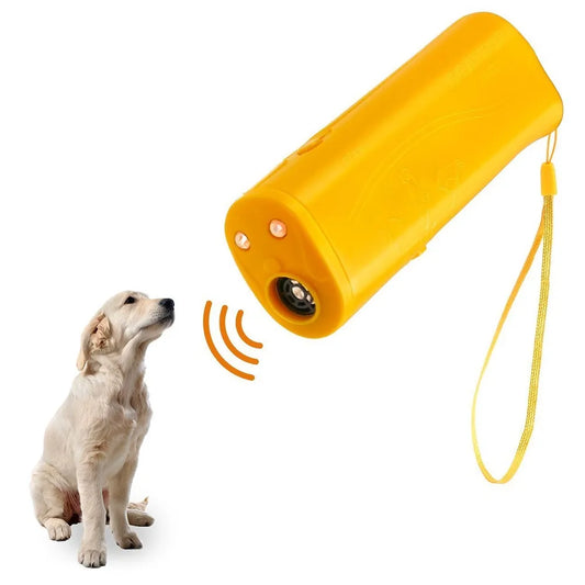 3 In 1 Dog  Repeller Anti Barking Device