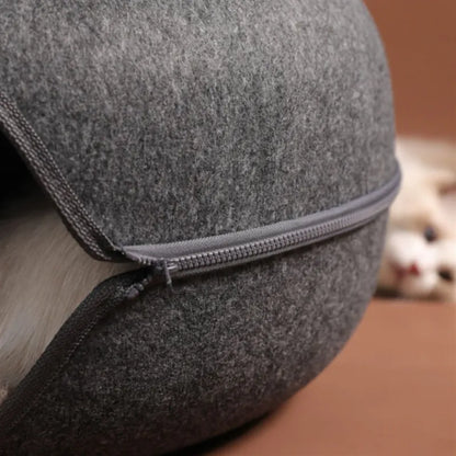 Donut Cat Bed  Tunnel